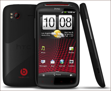 HTC Sensation XE: «гуглофон» с аудиосистемой Beats Audio
