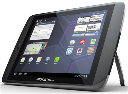 Приём заказов на планшеты Archos G9 начнётся 20 сентября