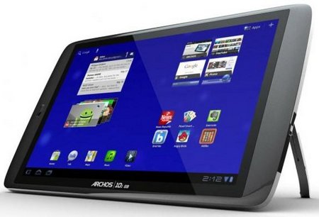 Первый планшет Archos G9 выйдет до конца месяца
