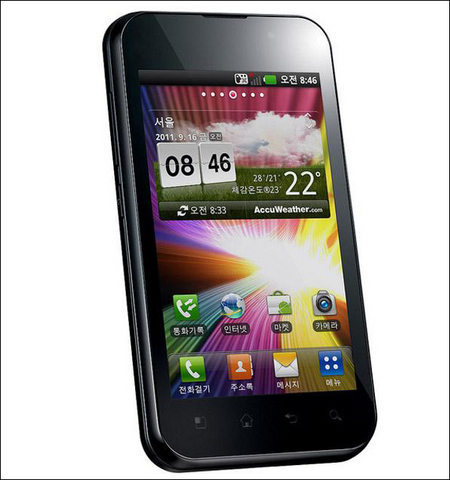 LG оснастила смартфон Optimus Q2 выдвижной QWERTY-клавиатурой