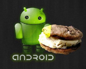 Выход  Android Ice Cream Sandwich назначен  на конец октября - СМИ