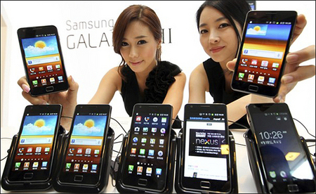 Samsung готовит флагманский «гуглофон» SHV-E120L
