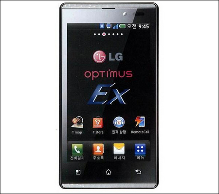 Смартфон LG Optimus EX, возможно, выйдет до конца сентября