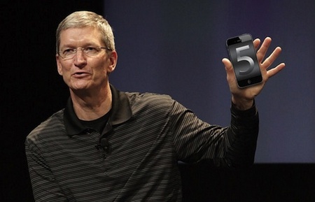 iPhone 5 представят 4 октября