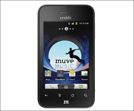 ZTE Score: смартфон с 3,5-дюймовым тачскрином