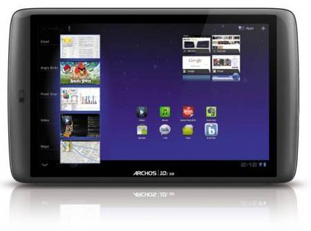 1,5 ГГц планшеты Archos не выйдут до следующего года