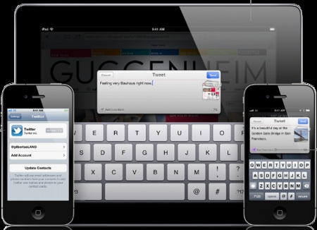 Презентации Twitter в начале октября намекают на скорый выпуск iOS 5