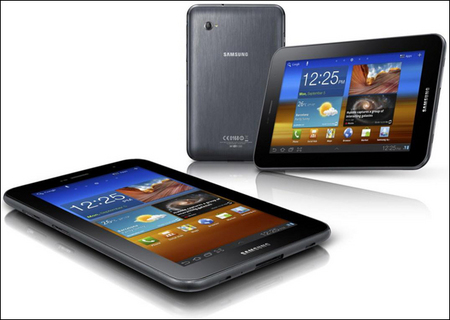 Samsung представляет планшет Galaxy Tab 7.0 Plus