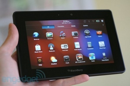 RIM рассказала об ограничениях для Android приложений на BlackBerry PlayBook