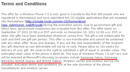 Microsoft рассекретила Windows Phone смартфон Nokia Sabre