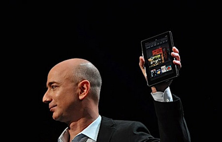 10-дюймовый планшет Amazon выйдет до конца года