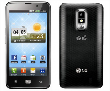 LG Optimus LTE: флагманский смартфон с поддержкой сетей четвёртого поколения