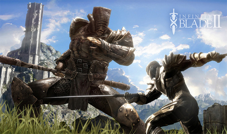 Epic Games выпустит iOS-игру Infinity Blade 2