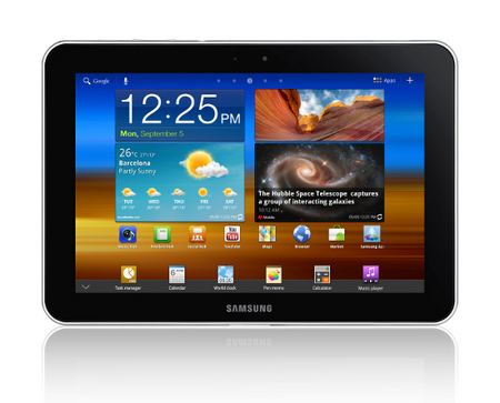Планшет Samsung Galaxy Tab 8.9 скоро появится в России