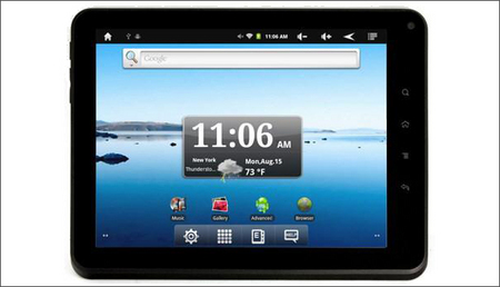 E Fun Nextbook Premium 8: Android-планшет с 8-дюймовым дисплеем