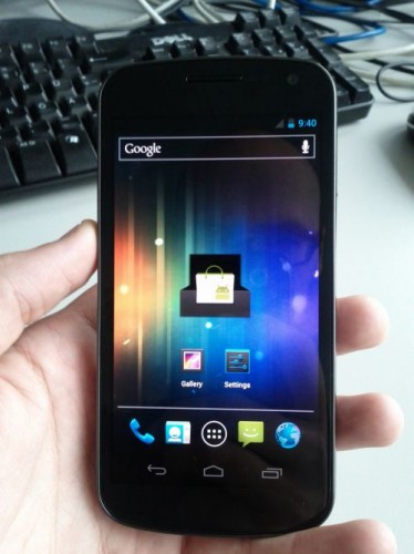 Samsung Galaxy Nexus анонсируют 27 октября в Лондоне