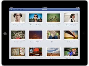 Facebook разработал приложение для iPad