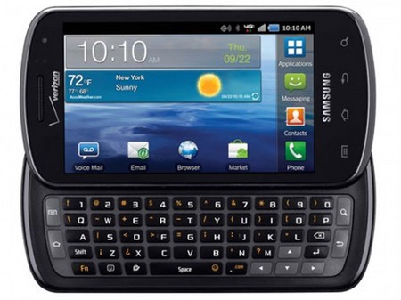 QWERTY слайдер Samsung Stratosphere для сетей LTE выходит на днях