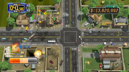 Burnout Crash! выйдет на iOS-устройствах