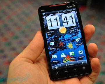HTC завоевала лидерство на американском рынке смартфонов