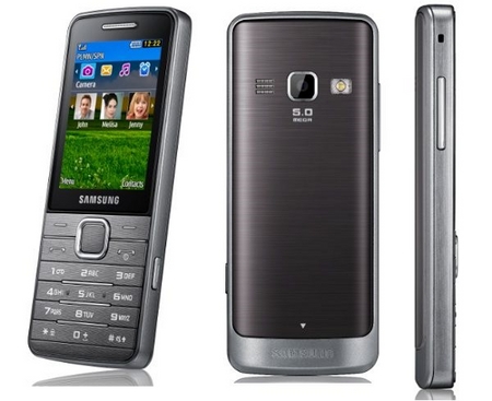 Телефон Samsung S5610 поступил в продажу