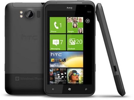 Смартфон HTC Titan с Windows Phone Mango вышел в России