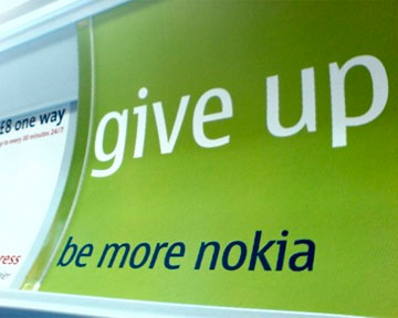 За 9 месяцев чистый убыток Nokia  составил 92 миллиона евро
