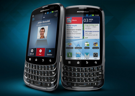 Motorola Admiral: смартфон повышенной прочности с QWERTY-клавиатурой