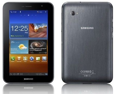 Планшет Samsung Galaxy Tab 7.0 Plus выйдет в США 13 ноября