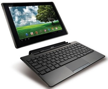 ASUS Eee Pad Transformer станет первым планшетом с Android Ice Cream Sandwich?