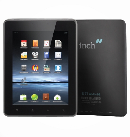 Планшеты Inch U7s и Inch U7i на базе Android 2.2