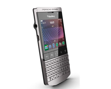 RIM представила смартфон BlackBerry Porsche Design P&amp;#8217;9981