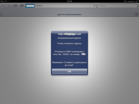 Доктор Веб: вредоносный скрипт блокирует браузеры на iPhone, iPad и iPod touch