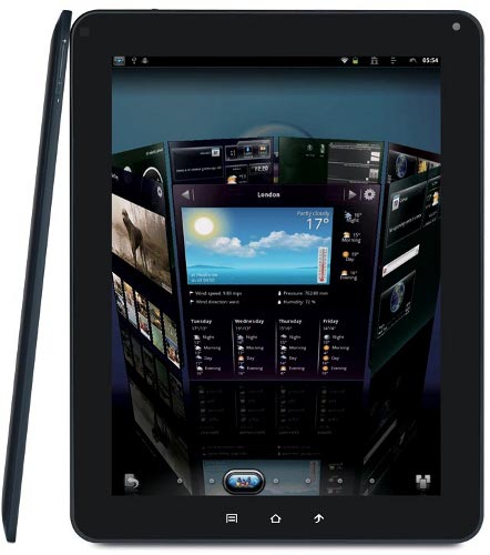 Тонкий 10-дюймовый планшет ViewSonic ViewPad 10e с экраном IPS