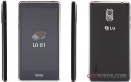 LG Optimus U1 станет первым смартфоном компании с Android ICS