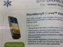 Канадский оператор раскрыл сроки выпуска смартфона BlackBerry Curve 9380