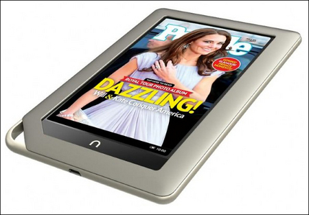 Barnes &amp; Noble представила планшет Nook Tablet