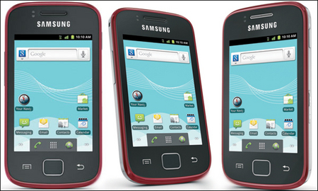 Samsung Repp: бюджетный смартфон на платформе Android 2.3
