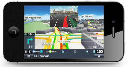 3D навигация Прогород для iPad и iPhone