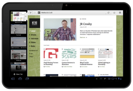 Вышла бета-версия Firefox 9 для платформы Android