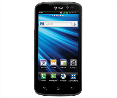 LG Nitro HD: смартфон с поддержкой сетей LTE