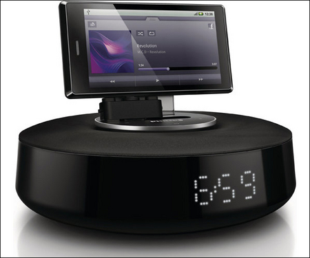 Док-станции Philips Fidelio превратят Android-смартфон в аудиоцентр