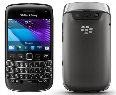 BlackBerry Bold 9790: смартфон с QWERTY-клавиатурой