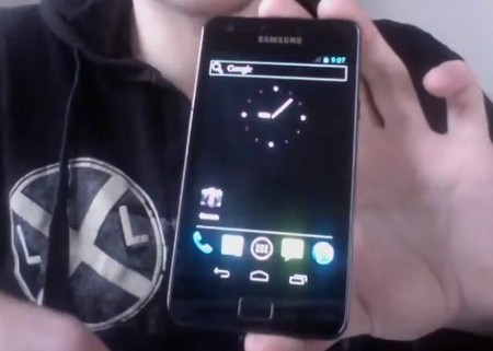 Android ICS портирован на Samsung Galaxy S II и LG Optimus 3D