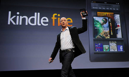 Производство планшета Kindle Fire обходится Amazon примерно в 202 доллара