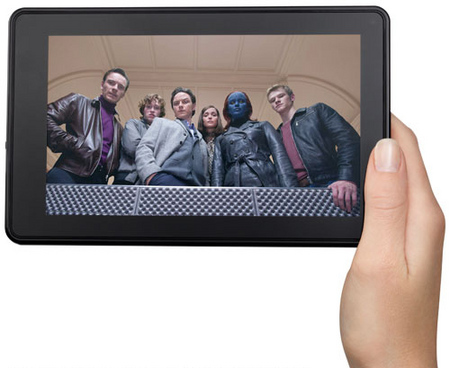 8,9-дюймовый планшет Amazon Kindle Fire выйдет летом
