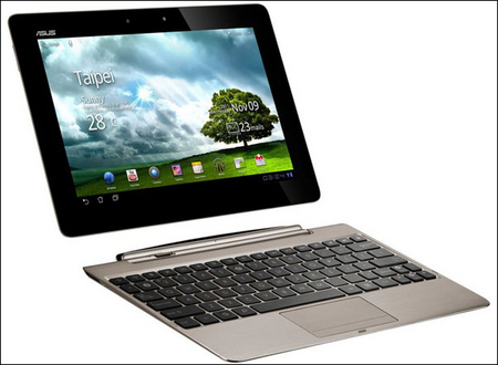 Начался приём заказов на планшет ASUS Eee Pad Transformer Prime