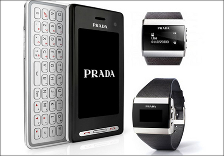 LG и PRADA выпустят новый смартфон