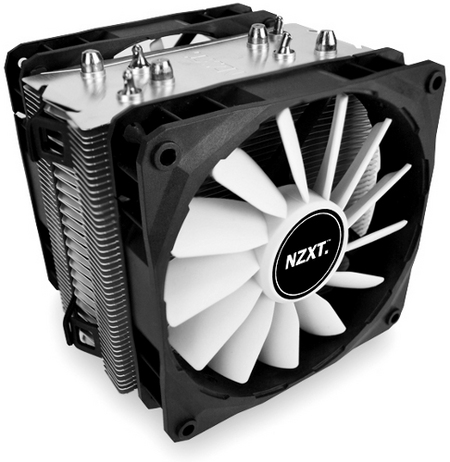 Кулер NZXT HAVIK 120 наделен парой вентиляторов и поддерживает LGA 2011 чипы