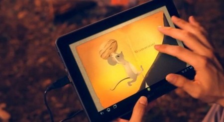 Появился промо-ролик планшета Acer Iconia Tab A200